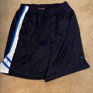Men’s puma basketball shorts